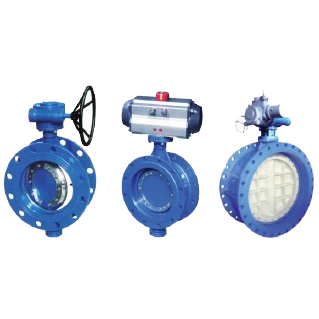 Unitech Trading - Valve - » Double Eccentricity Butterfly Valves